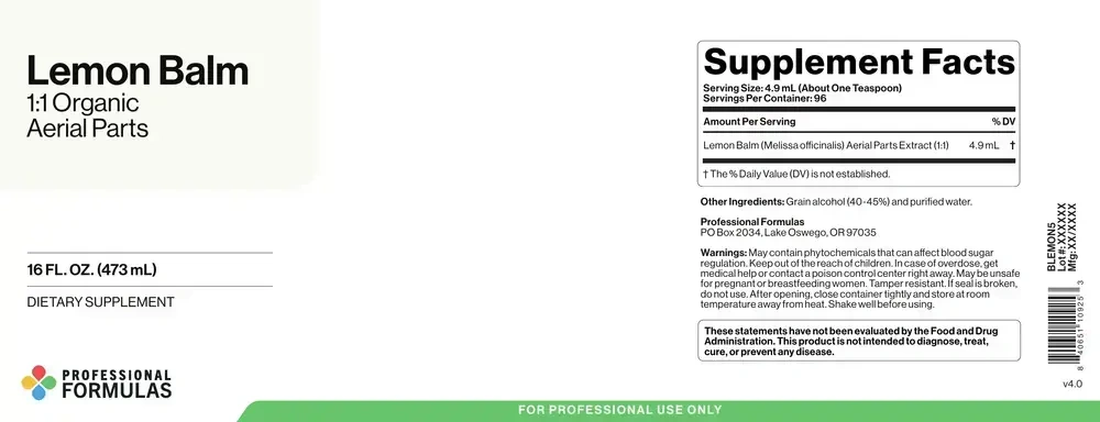 Product image for Lemon Balm(herb)-Melissa Off..