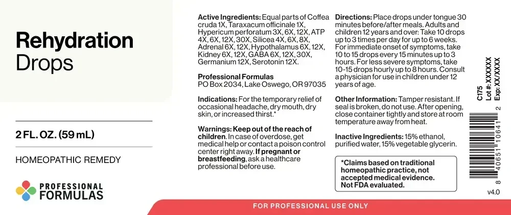 Product image for Rehydration Drops.