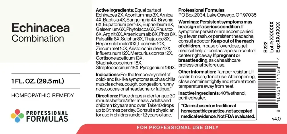 Product image for Echinacea (Combination).
