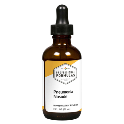 Pneumonia Nosode
