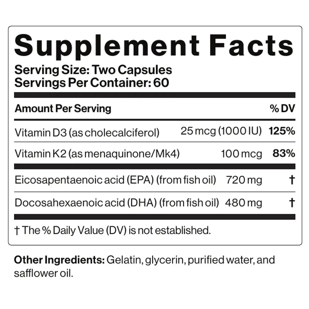 Product image for High Potency/Omega Plus.
