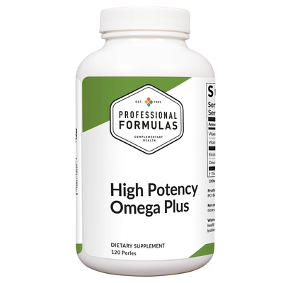 High Potency/Omega Plus product image