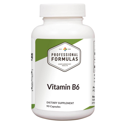 Vitamin B6 Pyridoxine