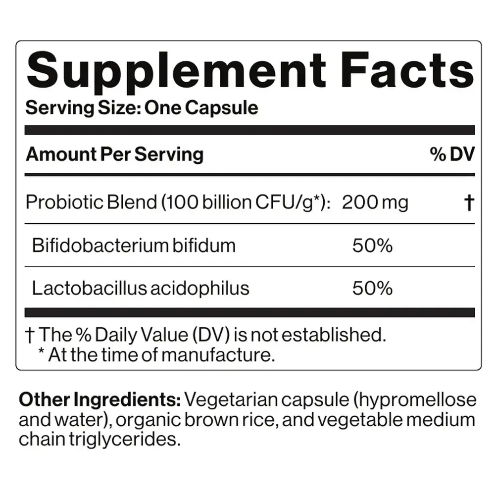 Product image for Acidophilus/Bifidus High Potency Caps.