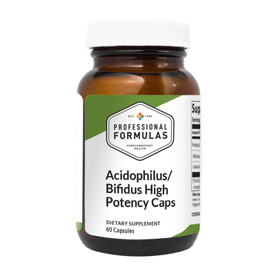 Acidophilus/Bifidus High Potency Caps product image