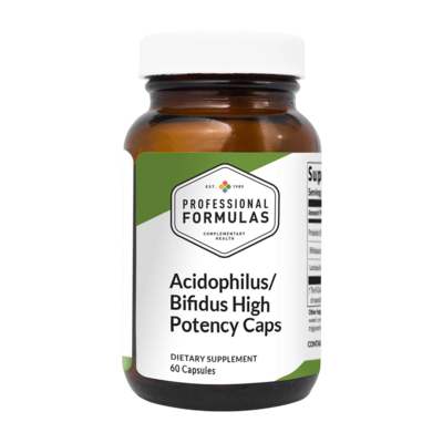 Acidophilus/Bifidus High Potency Caps