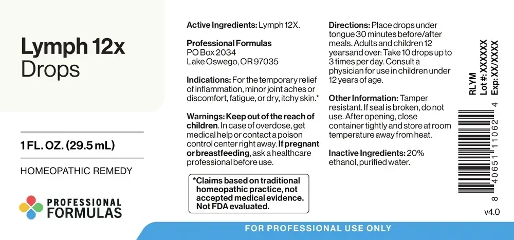 Product image for Lymph.