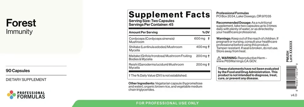 Product image for Forest Immunity.