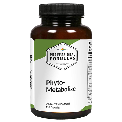 PhytoMetabolize 120 capsules