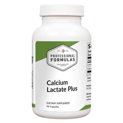 Calcium Lactate Plus