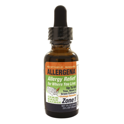 Allergena GTW (Zone 1)