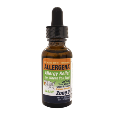 Allergena GTW (Zone 9) 30 Milliliters