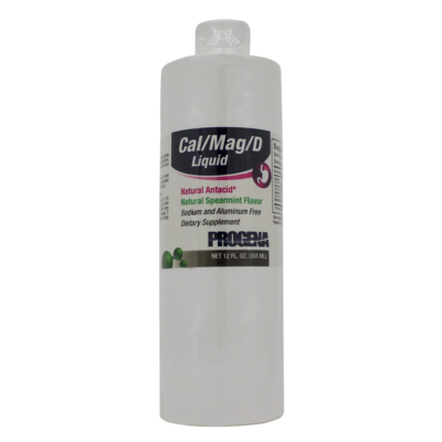Cal/Mag/D Liquid 355 Milliliters