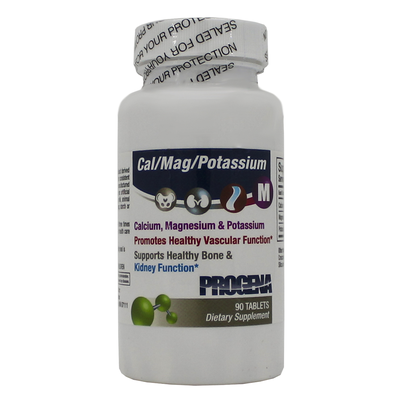 Cal/Mag/Potassium 90 tablets