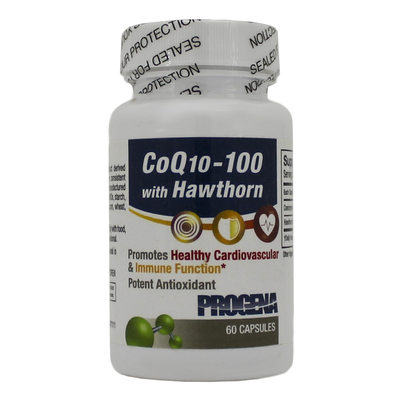 CoQ10 100mg w/Hawthorn product image