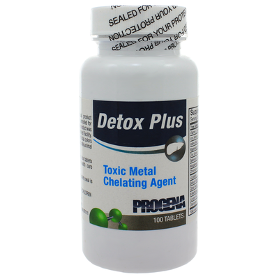Product image for Detox Plus (100 tablets). Discontinued.