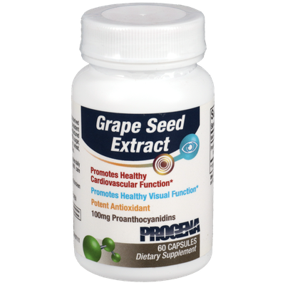 Grapeseed Extract 100mg 60 capsules