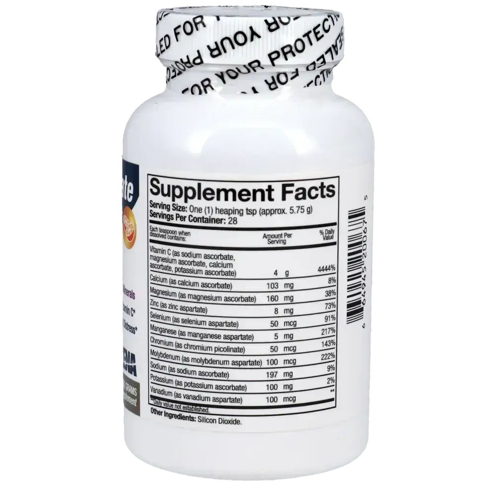 Product image for HypoScorbate Vitamin C Powder.