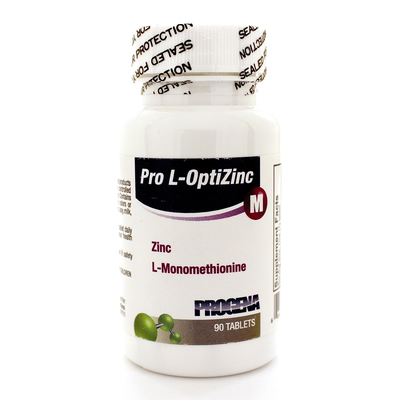 Pro L-Optizinc 90 tablets