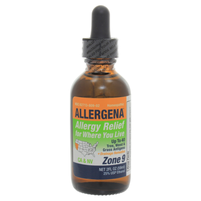Allergena Zone 9