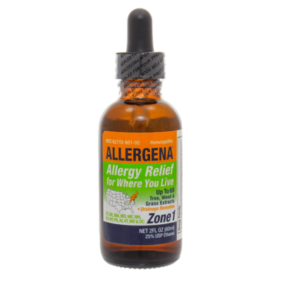Allergena Zone 1