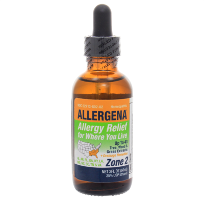 Allergena Zone 2