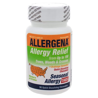Allergena Seasonal Allergy Tabs product image