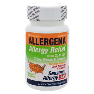 Allergena Seasonal Allergy Tabs