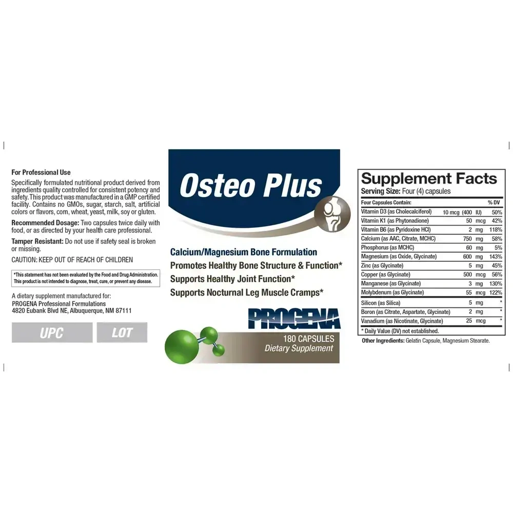 Product image for Osteo Plus.