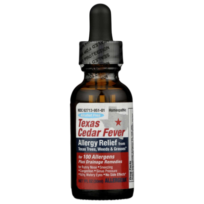 Allergena TX Cedar Fever