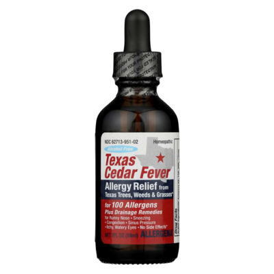 Allergena TX Cedar Fever (59 Milliliters)