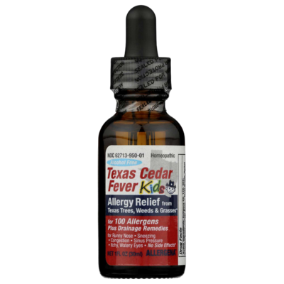 Allergena TX Cedar Fever KIDS