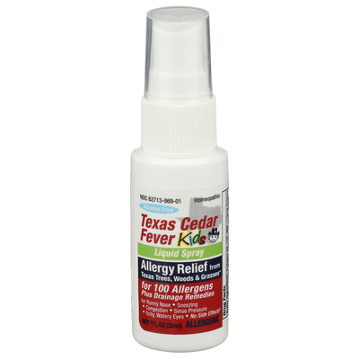 Allergena TX Cedar Fever KIDS Spray product image