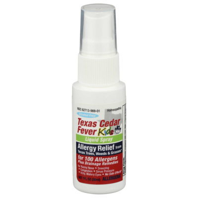 Allergena TX Cedar Fever KIDS Spray
