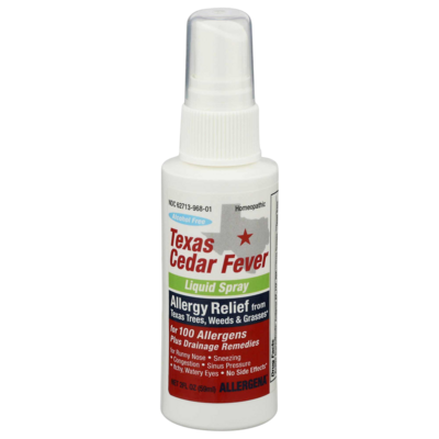 Allergena TX Cedar Fever Spray