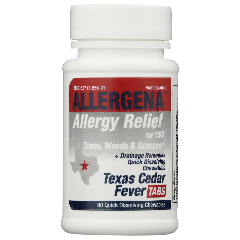 Fullscript Allergena TX Cedar Fever Allergy Tabs