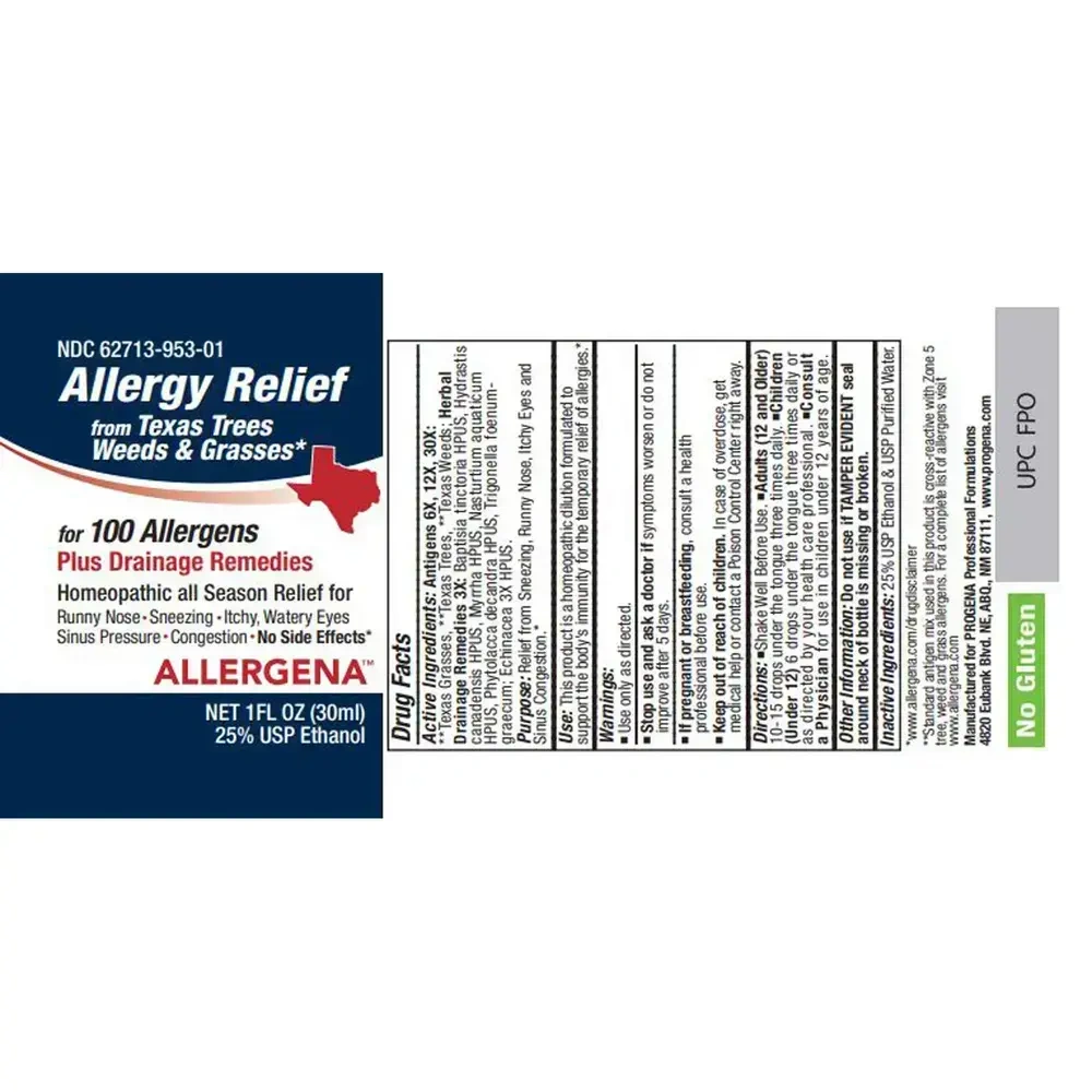Product image for Allergena Texas Trees.