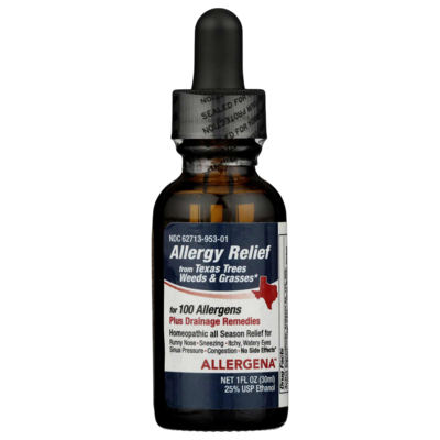 Allergena Texas Trees