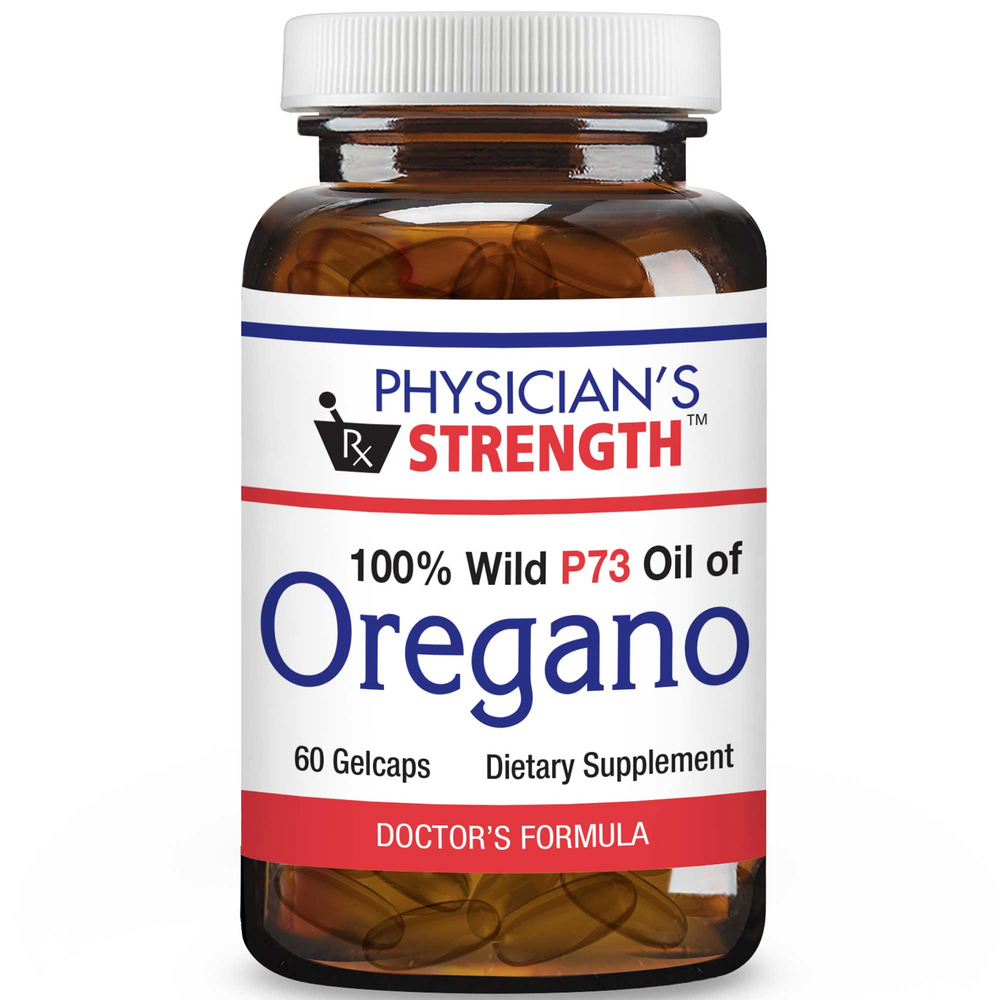 100% Wild Oil of Oregano Softgels product image