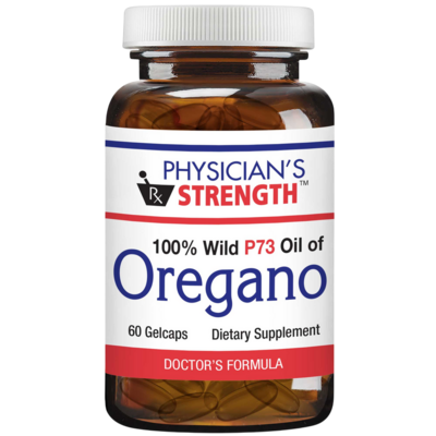 Wild Oil of Oregano Gelcap 60 Gelcaps