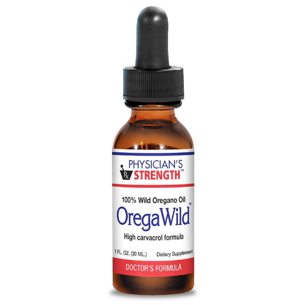 100% Wild Oil of Oregano Liquid product image