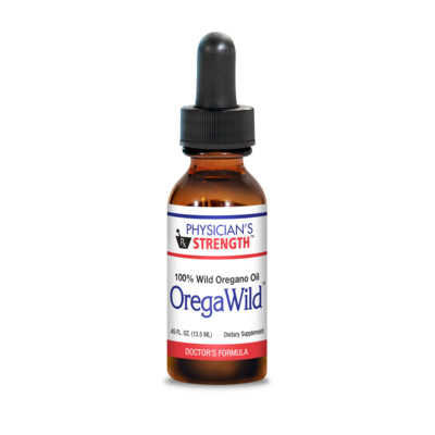 Product image for 100% Wild Oil of Oregano Liquid (13.5 Milliliters). Discontinued.