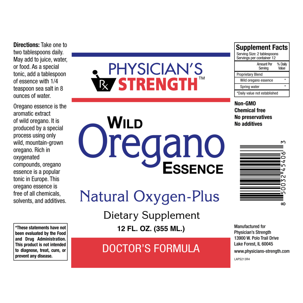 Product image for Wild Oregano Essense.