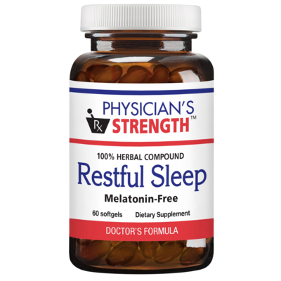 Restful Sleep 60 Softgels