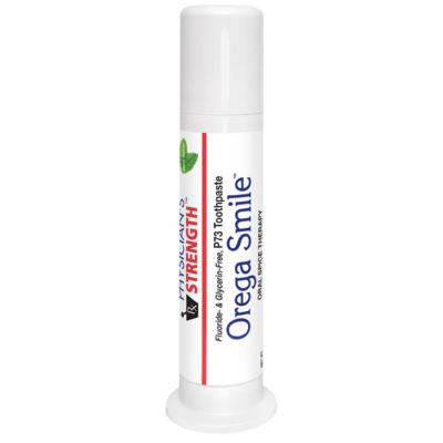 OregaSmile Toothpaste 3.4 Ounces