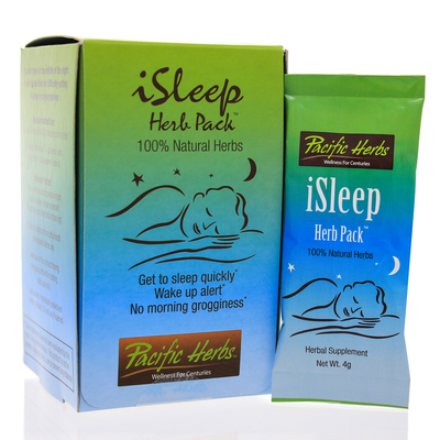 iSleep Herb Pack 10 Packets