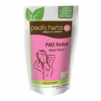 PMS Relief Herb Pack 5 Packets