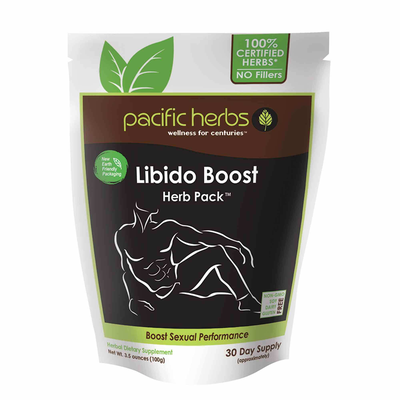 Libido Boost for Him Herb Pack 100 Grams