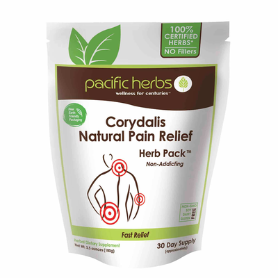 Corydalis Natural Pain Relief 100 Grams
