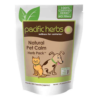 Natural Pet Calm Herb Pack 50 Grams